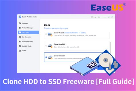 how to clone hdd to ssd with boot